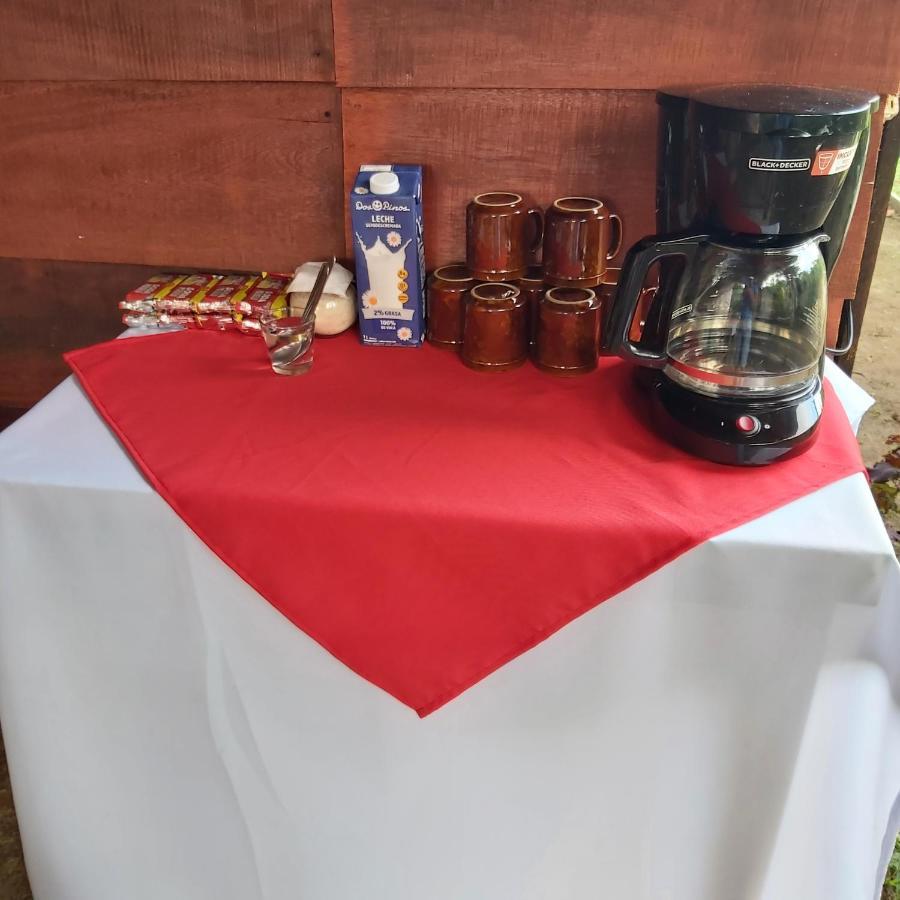 Cabanas Daneysha 토르투게로 외부 사진